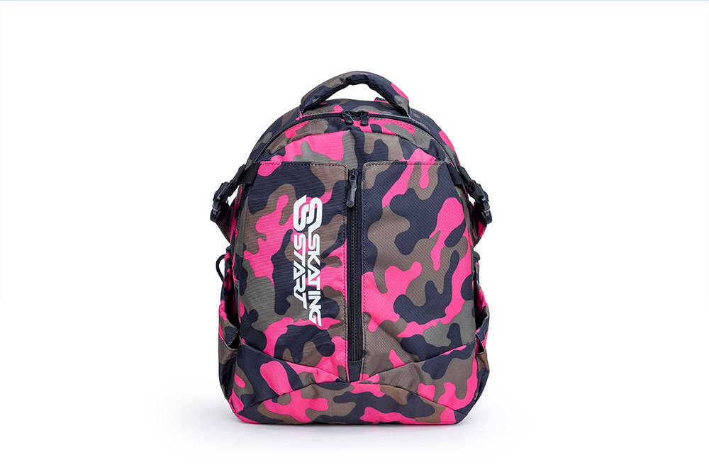 MORRAL INFANTIL CAMUFLADO  PATINAJE