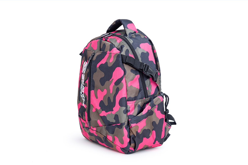 MORRAL INFANTIL CAMUFLADO  PATINAJE